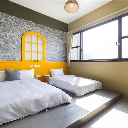 東立方旅宿-East Cube B&B Donggang Buitenkant foto
