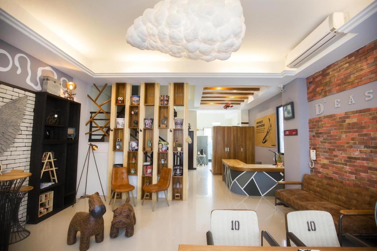 東立方旅宿-East Cube B&B Donggang Buitenkant foto