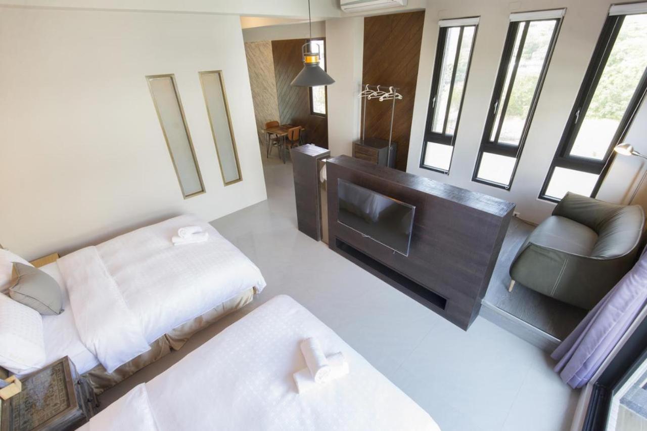 東立方旅宿-East Cube B&B Donggang Buitenkant foto