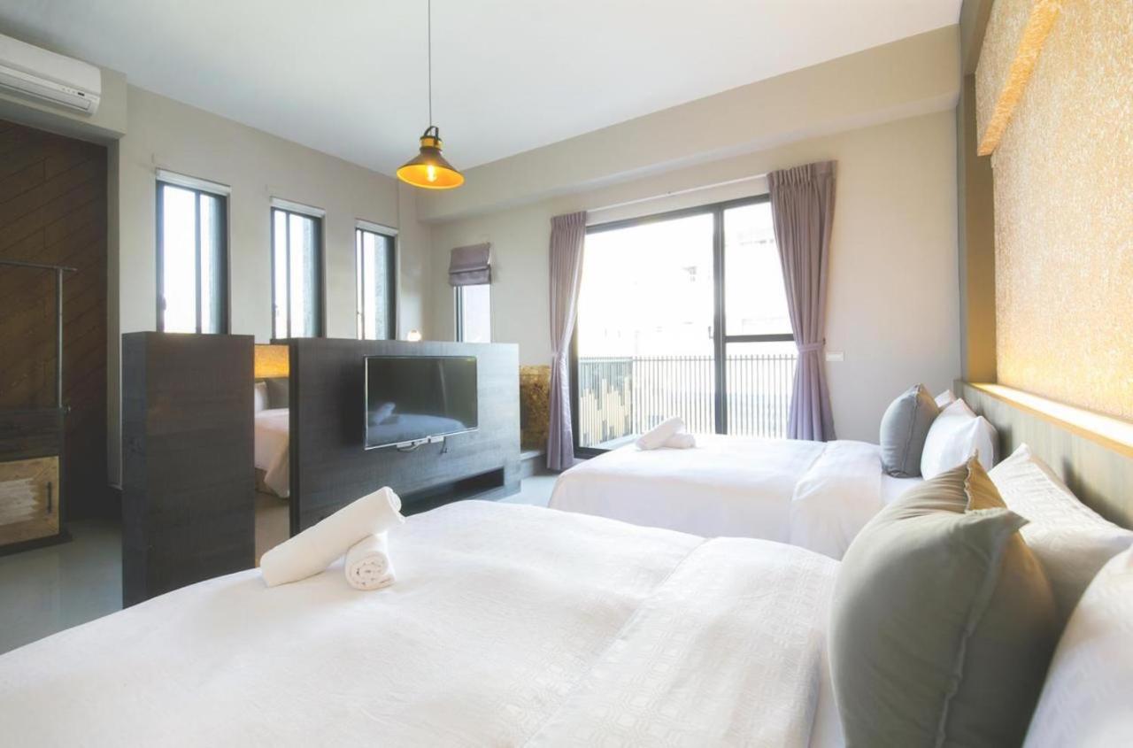 東立方旅宿-East Cube B&B Donggang Buitenkant foto