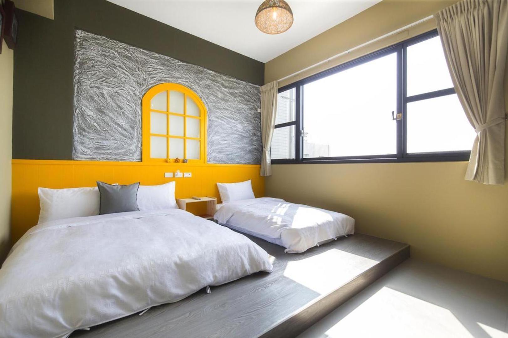 東立方旅宿-East Cube B&B Donggang Buitenkant foto