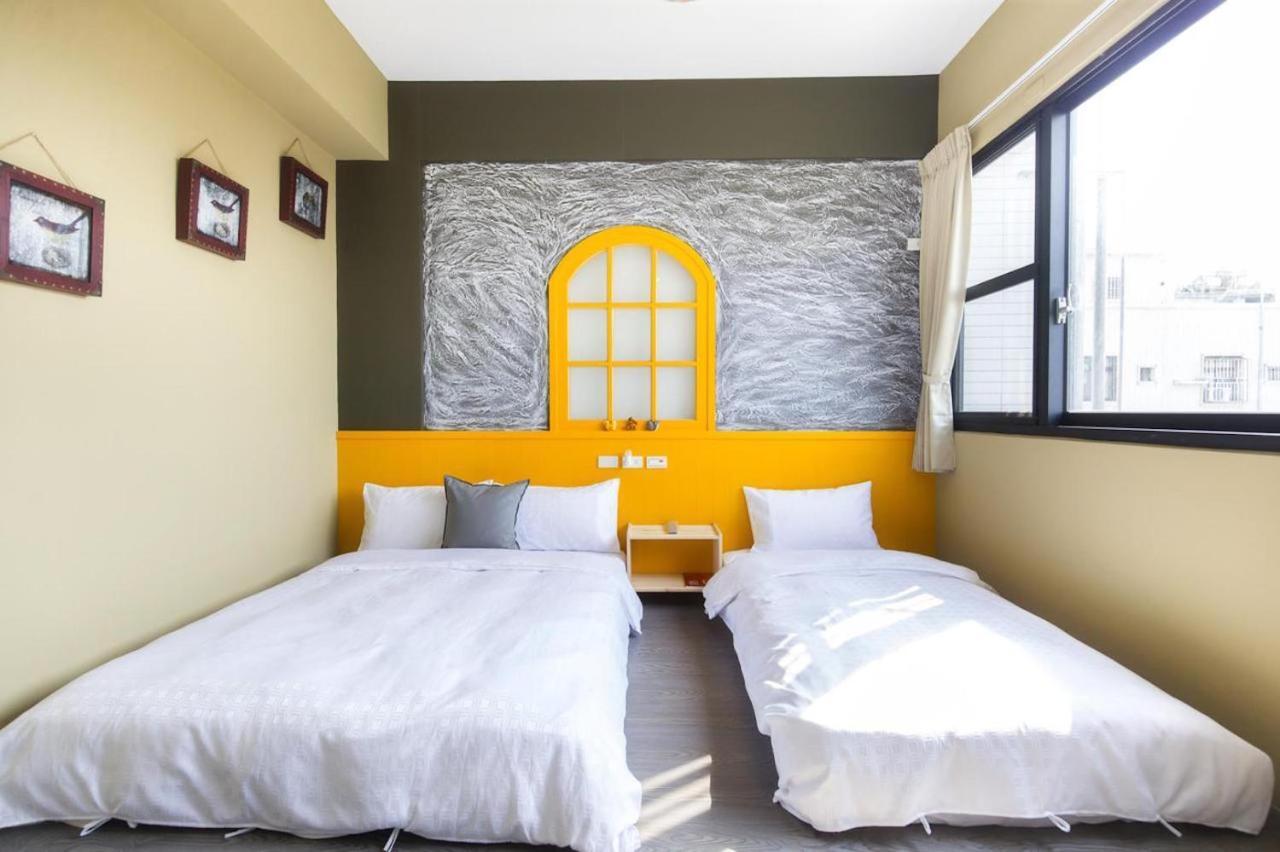 東立方旅宿-East Cube B&B Donggang Buitenkant foto