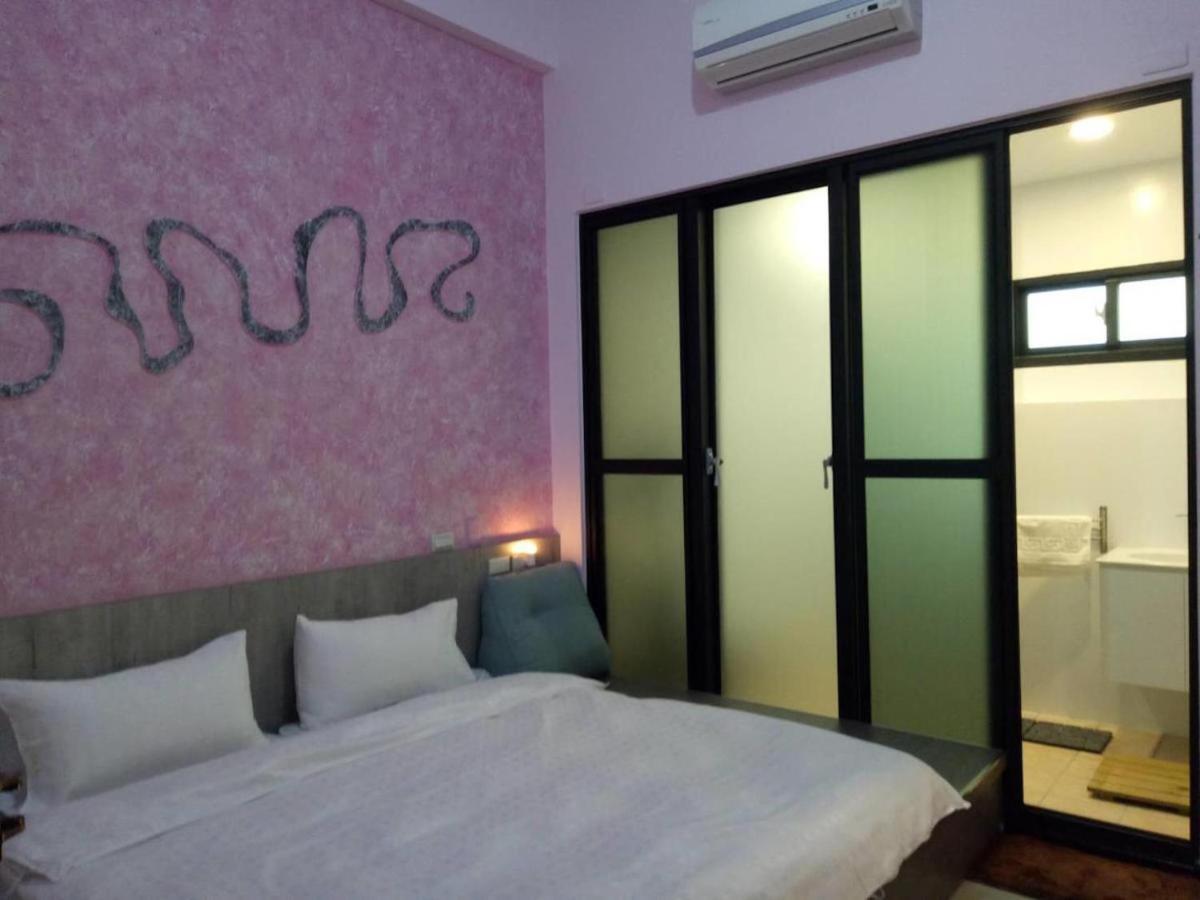 東立方旅宿-East Cube B&B Donggang Buitenkant foto