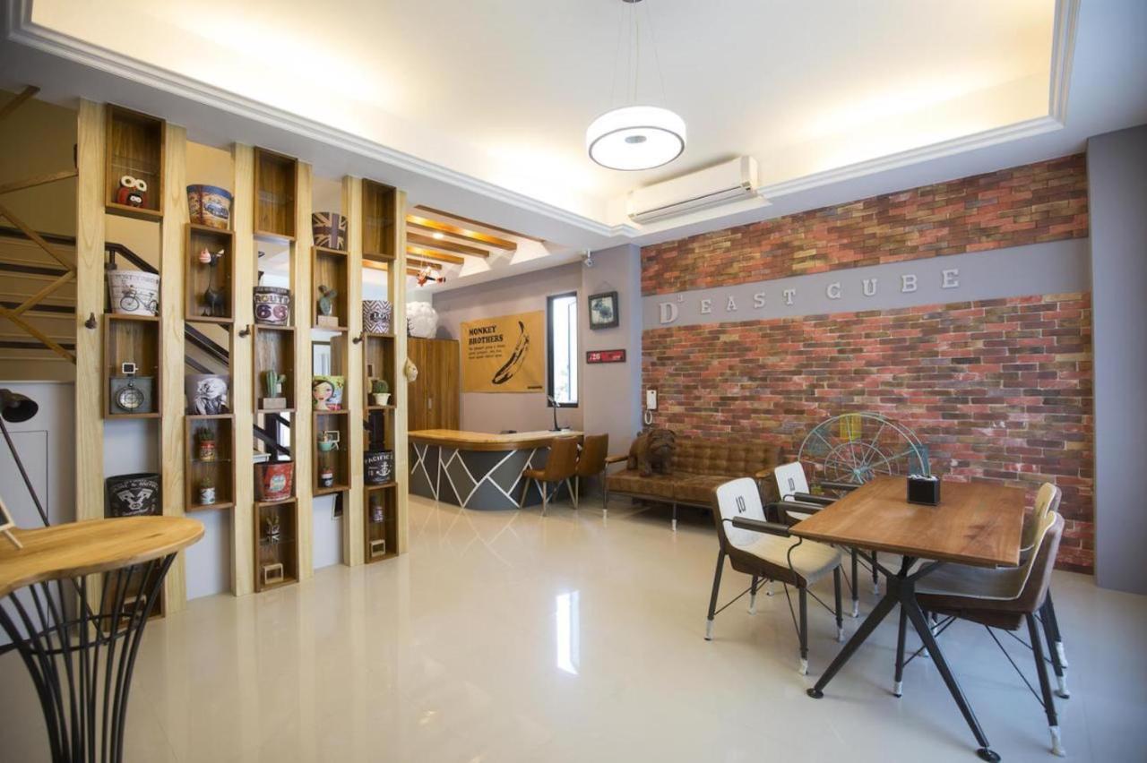 東立方旅宿-East Cube B&B Donggang Buitenkant foto